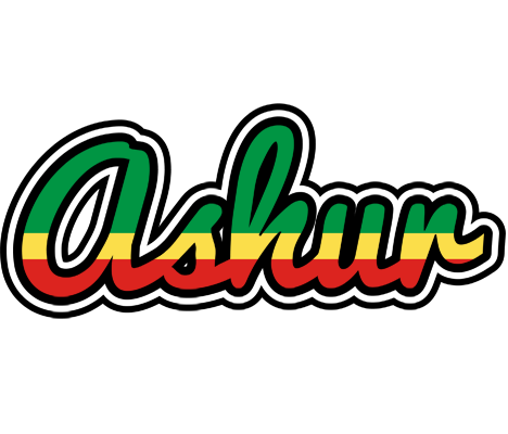 Ashur african logo