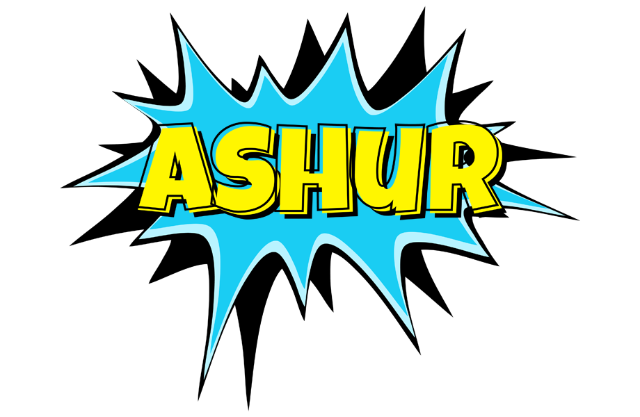 Ashur amazing logo