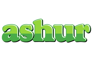 Ashur apple logo