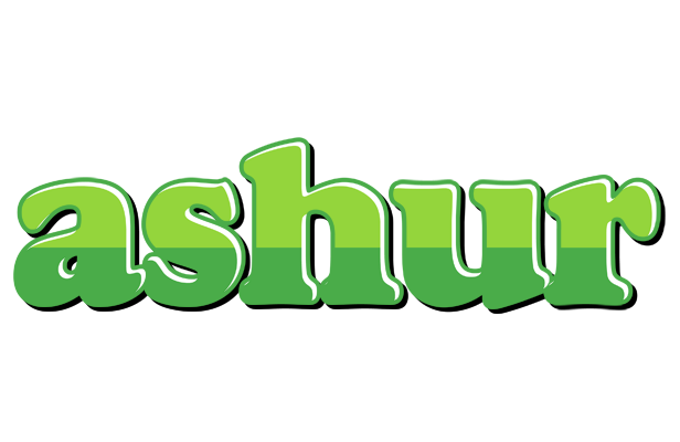 Ashur apple logo