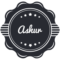 Ashur badge logo