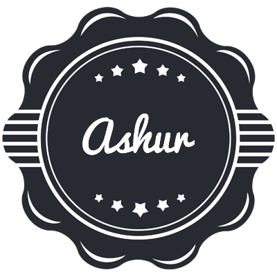 Ashur badge logo