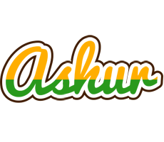 Ashur banana logo