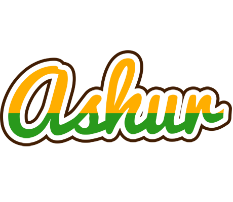 Ashur banana logo