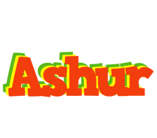 Ashur bbq logo