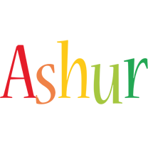 Ashur birthday logo