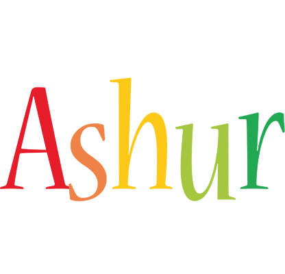 Ashur birthday logo