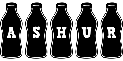 Ashur bottle logo