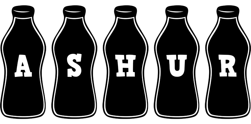 Ashur bottle logo