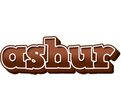 Ashur brownie logo