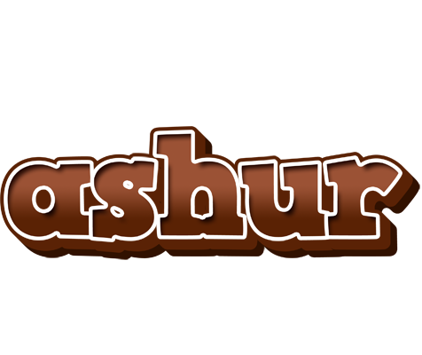 Ashur brownie logo