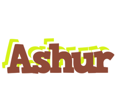 Ashur caffeebar logo