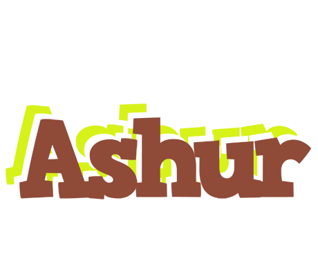 Ashur caffeebar logo