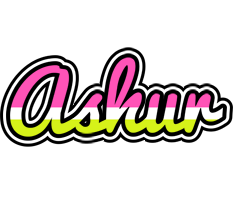 Ashur candies logo