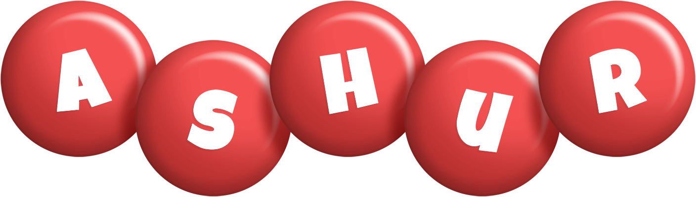 Ashur candy-red logo