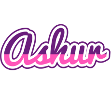 Ashur cheerful logo