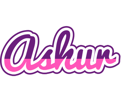 Ashur cheerful logo