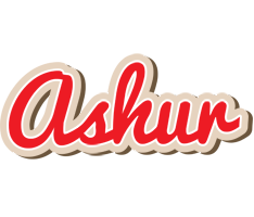 Ashur chocolate logo