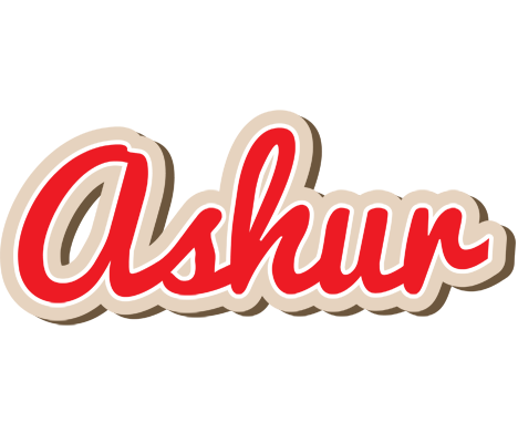 Ashur chocolate logo