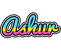 Ashur circus logo