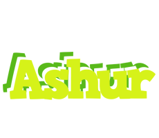 Ashur citrus logo