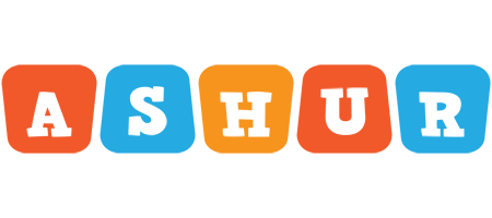 Ashur comics logo