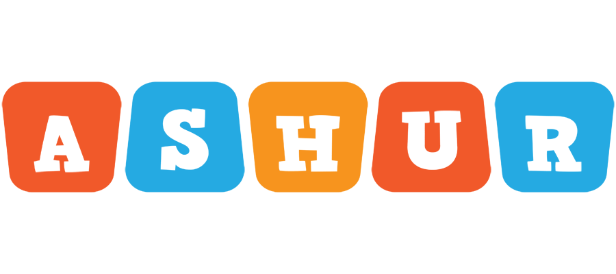 Ashur comics logo