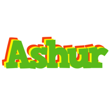 Ashur crocodile logo