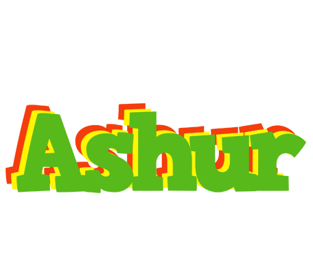Ashur crocodile logo