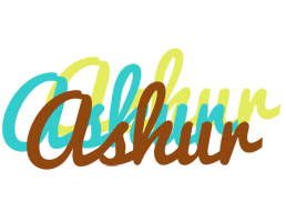 Ashur cupcake logo