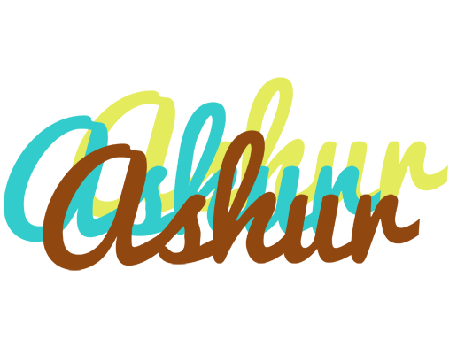 Ashur cupcake logo
