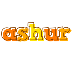 Ashur desert logo