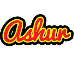 Ashur fireman logo