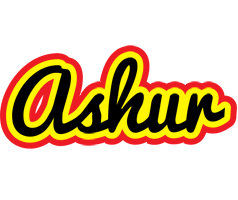 Ashur flaming logo