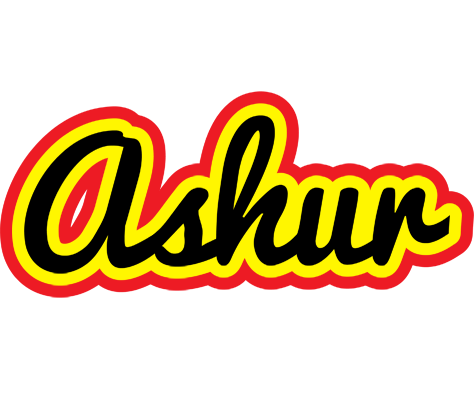 Ashur flaming logo