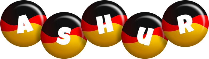 Ashur german logo