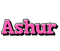 Ashur girlish logo