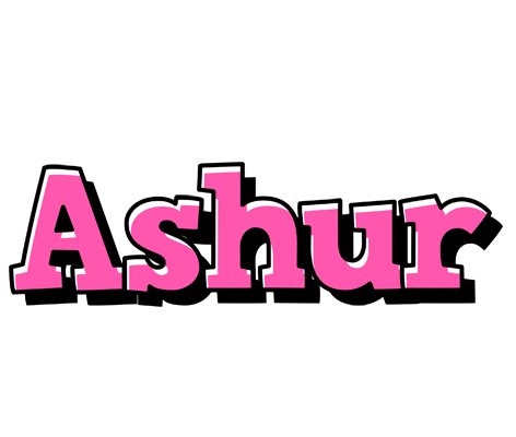 Ashur girlish logo
