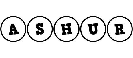 Ashur handy logo