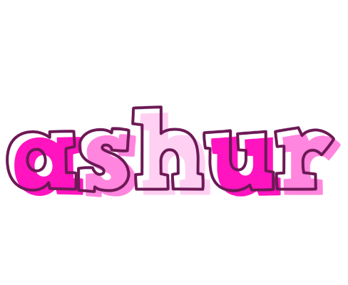 Ashur hello logo