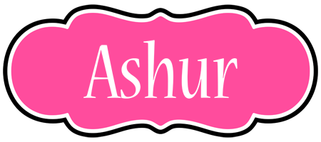 Ashur invitation logo