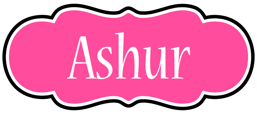 Ashur invitation logo
