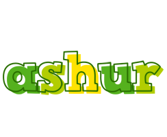 Ashur juice logo