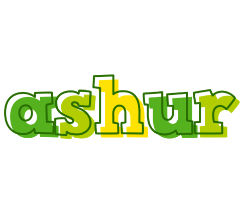 Ashur juice logo