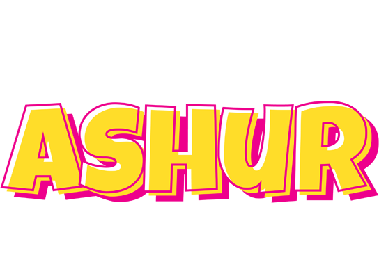 Ashur kaboom logo