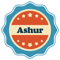 Ashur labels logo