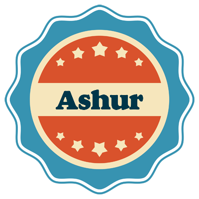Ashur labels logo