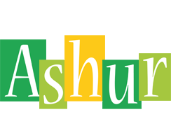 Ashur lemonade logo