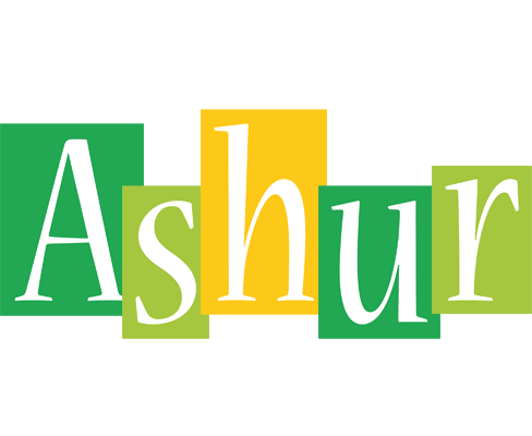 Ashur lemonade logo