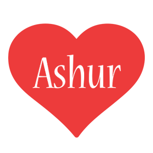 Ashur love logo